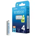 Produktbild: Panasonic eneloop AA 2000 mAh (BK-3MCDE/4BE) 4er Mignon Blister
