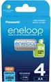 Produktbild: Panasonic eneloop Mignon AA 2000mAh 4er