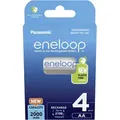 Produktbild: Eneloop Nimh-mignon Akku, 2000mah, 4 Stück - Panasonic