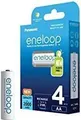 Produktbild: Panasonic eneloop BK-3MCDE - Batterie 4 x AA-Typ - NiMH - (wiederaufladbar) - 2000 mAh (BK-3MCDE/4BE)