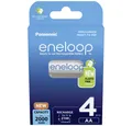Produktbild: eneloop eneloop eneloop HR06 Mignon (AA)-Akku NiMH 2000 mAh 1.2 V 4 St. Batterie, (1.20 V)