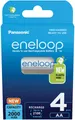 Produktbild: Panasonic eneloop Mignon AA 2000mAh 4er |