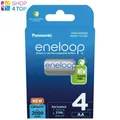 Produktbild: 4 Panasonic Eco Freundlich Aa eneloop LR6 Akku batteries 2000mAh 4BL Neu