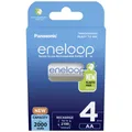 Produktbild: eneloop eneloop HR06 Mignon (AA)-Akku NiMH 2000 mAh 1.2 V 4 St.