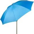 Produktbild: Aktive 62336 Uv50 Ø Großer Neigbarer Sonnenschirm 220 Cm Blau  Blau One Size