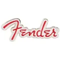 Produktbild: Fender Brosche (Schmuck, Pins), Red Logo Enamel Pin - Pin