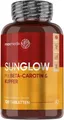 Produktbild: maxmedix Sunglow Tabletten mit Beta Carotin