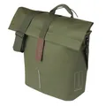 Produktbild: Basil City Shopper MIK Studs moss green 14–16L Gepäckträgertasche Fahrrad