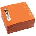Produktbild: PROnappe Servietten orange 2-lagig 38,0 x 38,0 cm, 40 St.