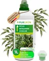 Produktbild: Purgrün Ficus-Benjamini-Dünger 1 Liter, Organisch-mineralischer Flüssigdünger (7+5+6)