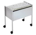 Produktbild: DURABLE Rollwagen DURABLE 3095 Hängemappenwagen ECONOMY 80 A4 - lichtgrau