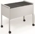 Produktbild: DURABLE Aufbewahrungsbox Hängemappenwagen Eco 80 A4 grau