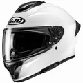Produktbild: HJC Motorradhelm HJC C71 Solid Integralhelm Weiß M (1er Set) weiß M
