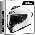Produktbild: INTEGRALHELM FÜR MOTORRAD HJC C71  PERLWEISS M
