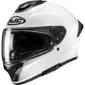 Produktbild: Motorrad Helm M - HJC C71 Solid Integralhelm - perlweiß