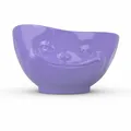 Produktbild: Fiftyeight TV Tassen Schale grinsend lila | Müslischale Tasse Schüssel NEU