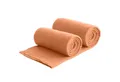 Produktbild: Wohndecke 2er Set eco-line Fleecedecke ca. 130x160, wometo, OEKO-TEX®, 100% recyceltes Material, Antipilling
