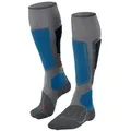 Produktbild: FALKE Skisocken SK1 Comfort (1-Paar) maximale Polsterung für hohen Komfort grau 42-43