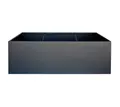 Produktbild: Blumentopf Pflanzkübel Blumenkübel Pflanztopf Metall anthrazit 150x100x50cm