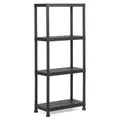 Produktbild: Keter Plus 60 4 Bausatz Regal, Schwarz
