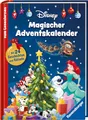 Produktbild: Disney: Magischer Adventskalender zum Lesenlernen - Erstlesebuch-Adventskalender 2024 für Kinder ab 7 Jahre: Mit 24 Geschichten und Rätseln
