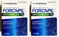 Produktbild: Forcapil Hair Active Verlangsamt den Haarausfall stimuliert das...