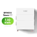 Produktbild: Dyness Tower T7 7,10 kWh Batteriespeicher Solar Energiespeichersysteme