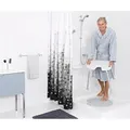 Produktbild: Ridder Duschhocker / Steighilfe / Badewannensitz, aus Aluminium (Duschhocker)