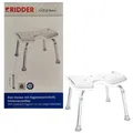 Produktbild: RIDDER Badhocker Duschhocker Duschstuhl Duschhilfe Badestuhl Duschsitz