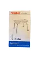 Produktbild: Ridder Badhocker Duschhocker Duschstuhl Duschhilfe Badestuhl Duschsitz 110 kg