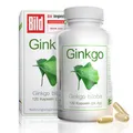 Produktbild: Ginkgo biloba Blattpulver 420mg | aus der Apotheke | 120 Kapseln 4-Monatspackung | aus 8,4 mg 50:1 Extrakt | hochdosiert, natürlich, vegan