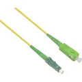 Produktbild: Helos LWL Simplex Patchkabel SC/APC-LC/APC G657 9/125µm OS2, 3,0m (3 m) (372016)