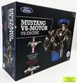 Produktbild: Ford Mustang V8 Motorbausatz Franzis Modellbausatz Maßstab 1:3 NEU & OVP