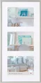 Produktbild: Galerierahmen New Lifestyle 3x 15x20 silber