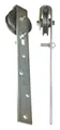 Produktbild: HBS Betz Schiebetorrollen Nr.501 120 mm - 60012
