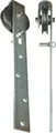 Produktbild: Schiebetorrolle mit Bügel 120 mm Stahl verzinkt 100 kg 11/13 mm HBS-BETZ