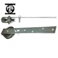 Produktbild: >>Heinrich Betz<<  Torrolle 501 verzinkt Grauguss-Rolle mit Walzenlagerkorb