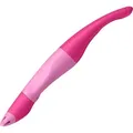 Produktbild: STABILO Ergonomischer Tintenroller für Rechtshänder -  EASYoriginal in pink hell/dunkel - blau (löschbar) - inkl. Patrone blau - Blau