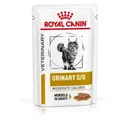 Produktbild: Royal Canin Veterinary Urinary S/O Moderate Calorie Katzen-Nassfutter (in Soße) 1 Karton (12 x 85 g)