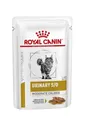 Produktbild: Royal Canin Veterinary Urinary s/o Moderate Calorie | 12 x 85 g | Diät-Alleinfuttermittel für Katzen | Kann zur Auflösung von Struvitsteinen beitragen | Niedriger RSS-Wert