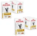 Produktbild: Royal Canin Veterinary Urinary S/O Moderate Calorie | Doppelpack | 2 x 12 x 85 g | Diät-Alleinfuttermittel für Katzen | Zur Auflösung von Struvitsteinen | Niedriger RSS-Wert