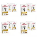 Produktbild: Royal Canin Veterinary Urinary S/O Moderate Calorie | 4er Pack | 4 x 12 x 85 g | Diät-Alleinfuttermittel für Katzen | Zur Auflösung von Struvitsteinen | Niedriger RSS-Wert