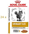 Produktbild: (€ 19,09/kg) Royal Canin Urinary Moderate Calorie  in Soße Katzenfutter 24 x 85g