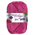 Produktbild: Woolly Hugs ROPE 200 g vielseitiges und ideales Taschengarn 140 m, Farbe:043 - fuchsia
