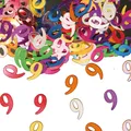 Produktbild: TISCH KONFETTI ZAHLEN / Kinder Geburtstag-Deko Nummer neun 9 Jahre Party Fest