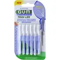 Produktbild: GUM TRAV-LER 0,6mm Kerze hellblau Interdentalbür. 6 St