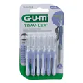 Produktbild: GUM® Trav-ler 0,6 mm hellblau Kerze