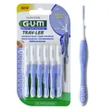 Produktbild: GUM Trav-Ler Interdentalbürsten 6er, 1312, hellblau, 0,6 mm, Kerze, ISO 0