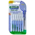 Produktbild: GUM Trav-Ler 0,6IN Kerze hellblau Interdentalbür. · 6 St · PZN 11348114