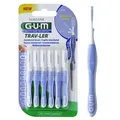 Produktbild: Gum-Trav-ler-Interdentalbuersten- 0,6 mm hellblau: Kerze